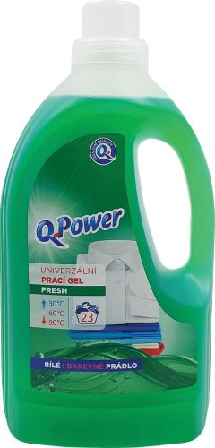 Q-Power prac gel univerzln Fresh 23PD 1,5l